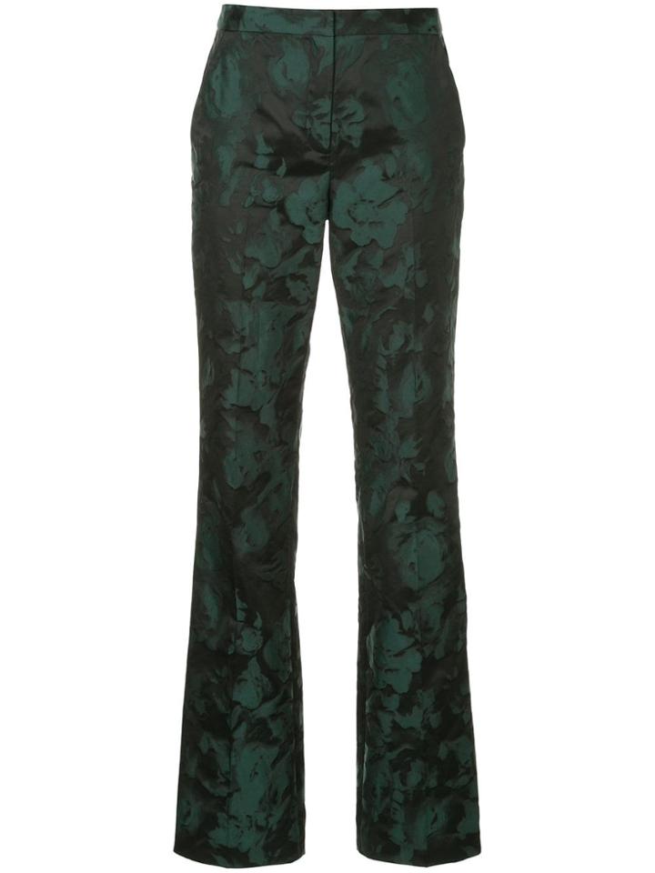 Bianca Spender Soho Floral Trousers - Black