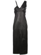Joshua Millard Asymmetric Fitted Dress - Black