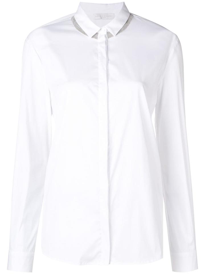 Fabiana Filippi Classic Plain Shirt - White