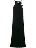 The Row Halterneck Dress - Black