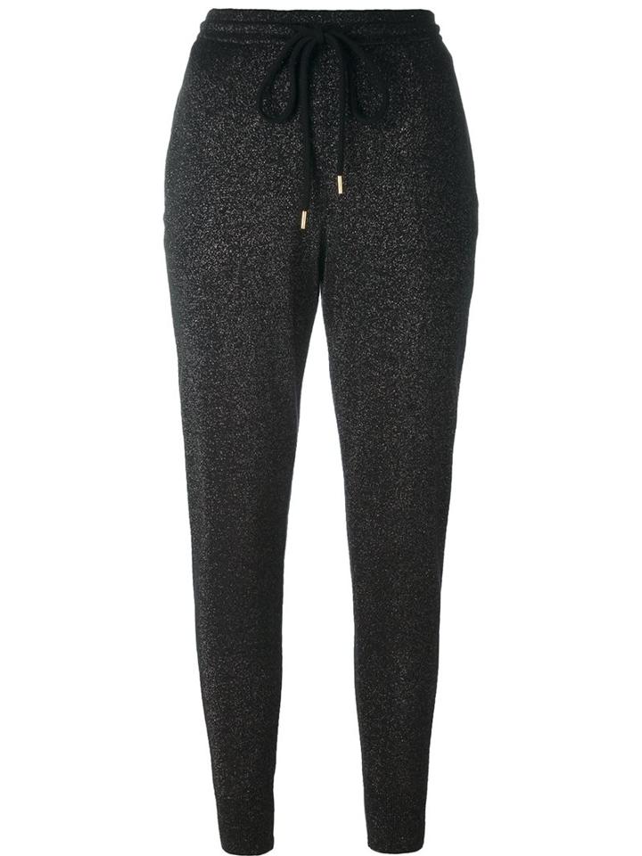 Markus Lupfer Lurex Effect Joggers