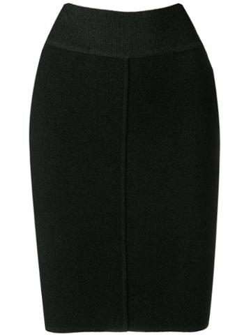 Alaïa Pre-owned Mini Tube Skirt - Black