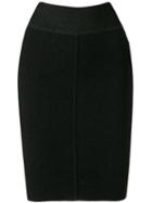 Alaïa Pre-owned Mini Tube Skirt - Black