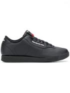 Reebok Princess Lace-up Sneakers - Black