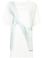 Mm6 Maison Margiela Printed Shirt T-shirt - White