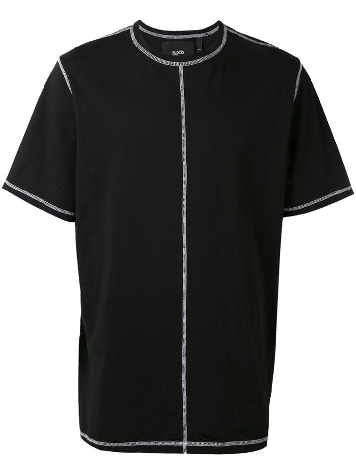 Blood Brother Eight Pm T-shirt - Black