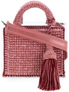 7ii - Mendl's St. Barts Purse - Women - Acrylic - One Size, Pink/purple, Acrylic