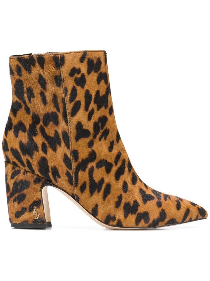 Sam Edelman Hilty Boots - Brown