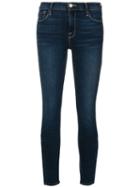 Frame Martha Skinny Jeans - Blue