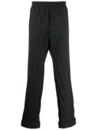 Valentino Pleated Trousers - Black