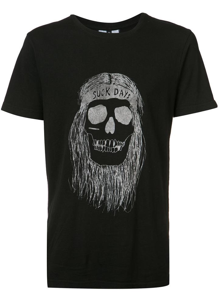 Black Fist Suck Days T-shirt, Men's, Size: Xl, Cotton
