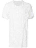 Lost & Found Ria Dunn Ruched T-shirt - White