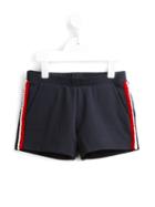 Moncler Kids Stripe Detail Shorts