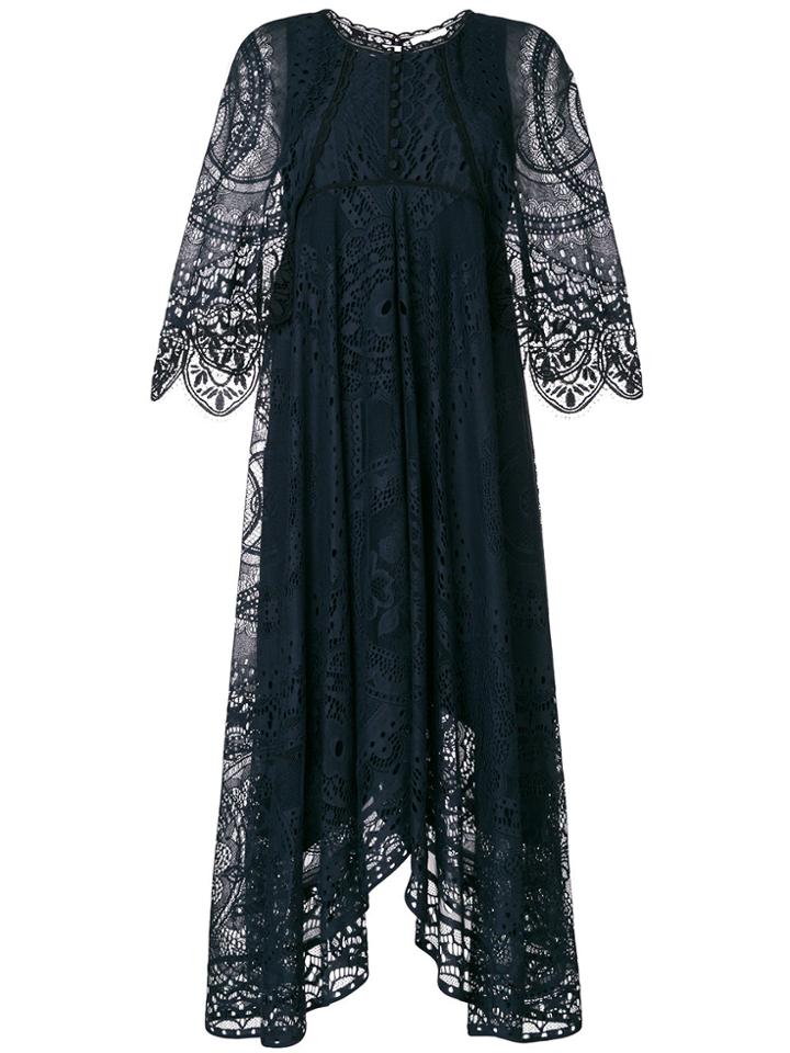Chloé Lace Midi Dress - Unavailable