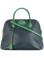 Hermès Vintage Bolide 37 2way Tote - Blue