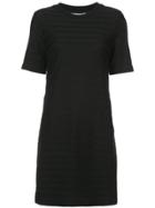 Derek Lam 10 Crosby Short Sleeve T-shirt Dress - Black