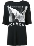 R13 Bauhaus Undead T-shirt, Women's, Size: Xs, Black, Cotton/polyurethane
