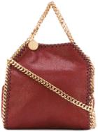 Stella Mccartney - Tiny Falabella Tote - Women - Polyester - One Size, Red, Polyester