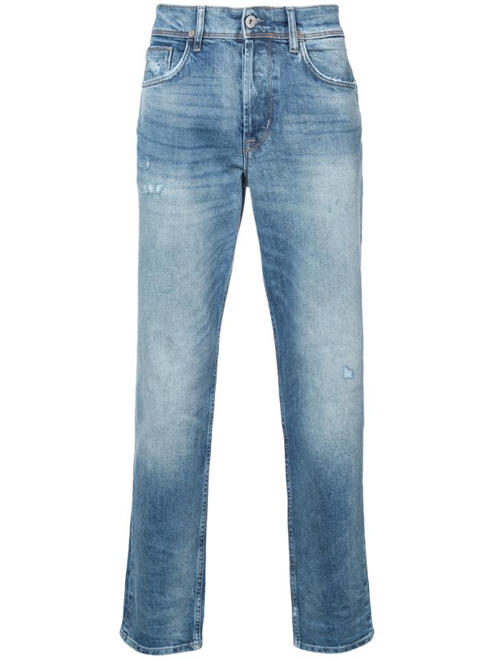 Hudson Sartor Relaxed Skinny Jeans - Blue