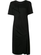Nicopanda 'mash Up' T-shirt Dress, Women's, Size: Medium, Black, Cotton
