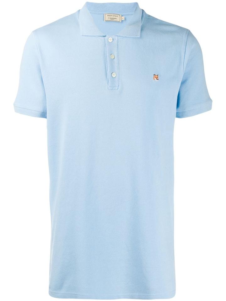 Maison Kitsuné Polo Shirt - Blue