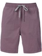 Onia - Charles Swim Shorts - Men - Nylon/polyester/spandex/elastane - M, Pink/purple, Nylon/polyester/spandex/elastane