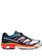 Salomon S/lab Contrast Lace-up Sneakers - Blue