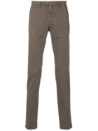 Briglia 1949 Slim Chinos - Brown