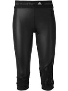 Adidas By Stella Mccartney Training Three-quarter Leggings, Women's, Size: Medium, Black, Spandex/elastane/recycled Polyester