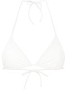 Matteau The String Triangle Bikini Top - White