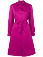 Ps Paul Smith Belted Shirt Dress - Pink