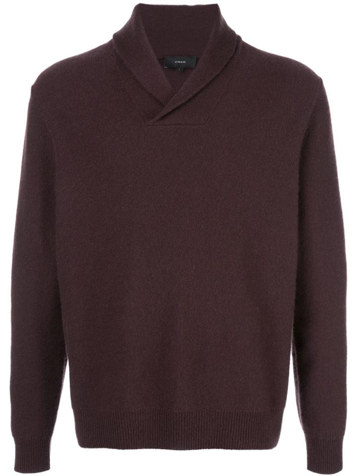 Vince Vince M60016903 Orchid Cashmere - Red