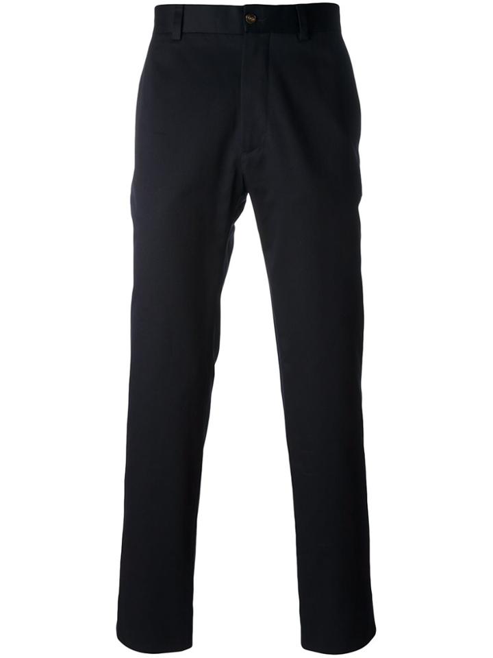 Moncler Gamme Bleu Tailored Trousers - Blue