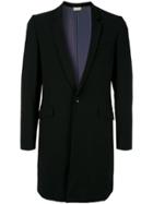Comme Des Garçons Pre-owned One Button Blazer With Iridescent Lining -