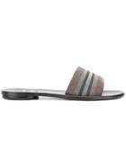 Brunello Cucinelli Open-toe Sandals - Brown
