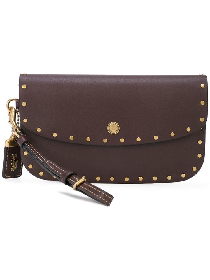 Coach Coach 29765 B4oxb Leather/fur/exotic Skins->leather - Brown