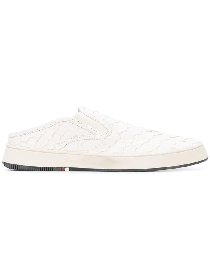 Osklen Tupa Mule Sneakers - White