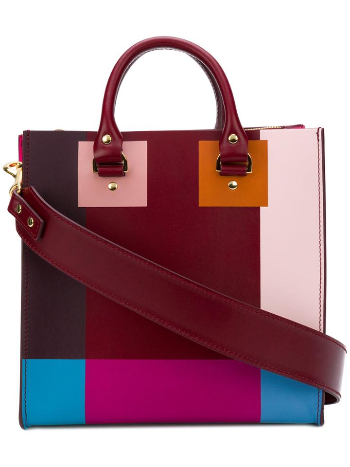 Sophie Hulme Mini Trunk Tote - Multicolour