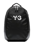 Y-3 Black Logo Bag