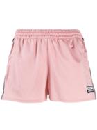 Adidas Logo Patch Shorts - Pink