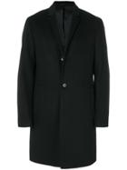 Calvin Klein Classic Tailored Coat - Black