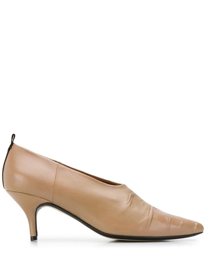 Joseph Liza Pointed Pumps - Neutrals