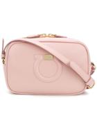 Salvatore Ferragamo Gancio City Camera Bag - Pink & Purple