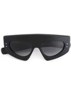 Oliver Goldsmith 'mask' Sunglasses - Black