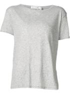 Rag & Bone Chest Pocket T-shirt, Women's, Size: Medium, Grey, Cotton