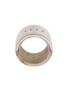 Parts Of Four Sistema 4 Hole Ring - Metallic