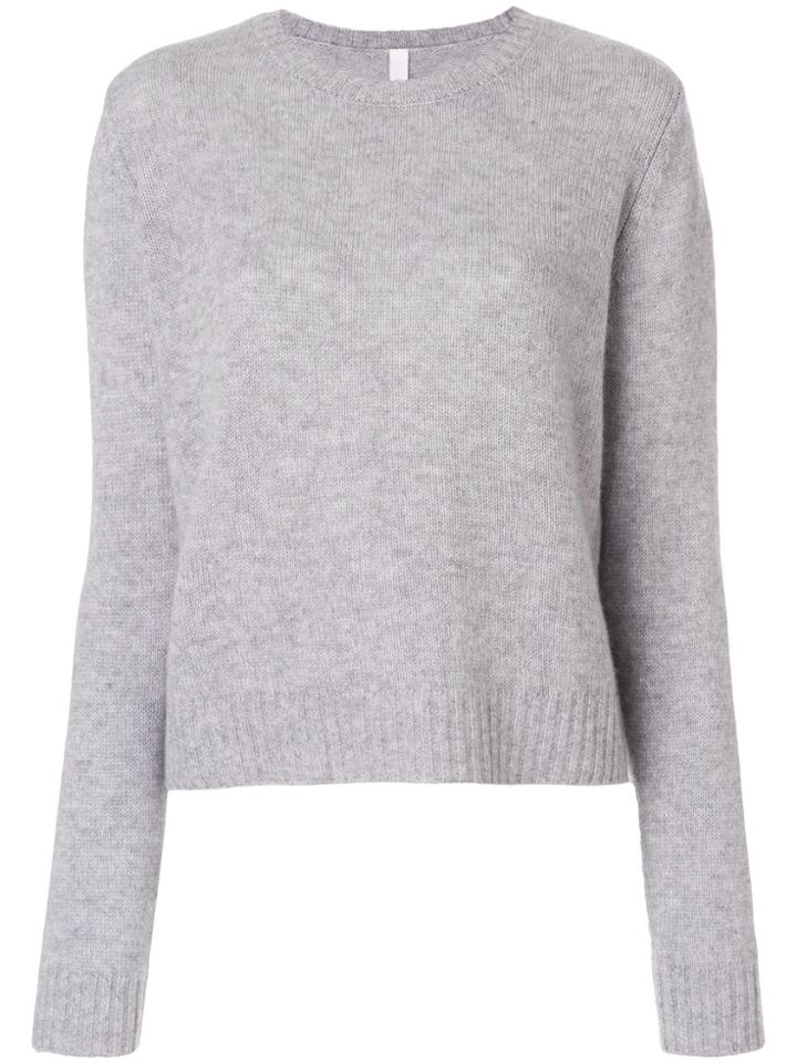 Philo-sofie Crew Neck Jumper - Grey