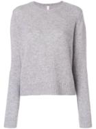 Philo-sofie Crew Neck Jumper - Grey