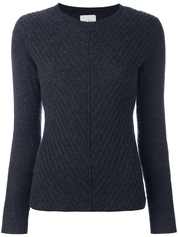 Le Kasha 'zurich' Jumper, Women's, Size: Medium, Grey, Cashmere