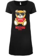 Moschino Moschino Lifeguard Print T-shirt - Black
